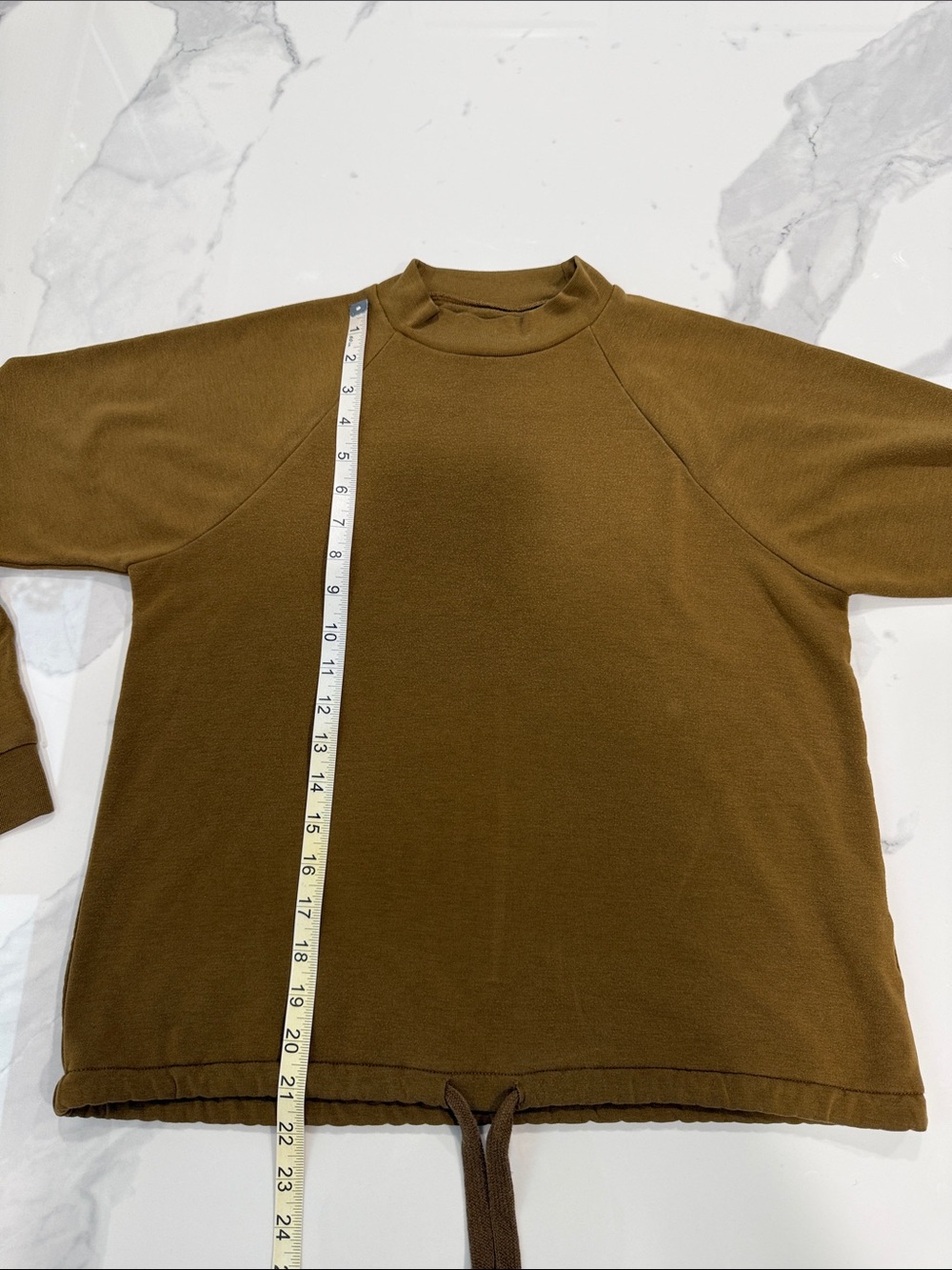 Madewell women’s Casual green Drawstring Top - Picture 5 of 9
